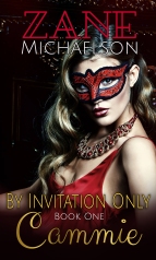 by invitation Cammie ebook cover
