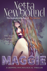 Maggie ebook cover purple